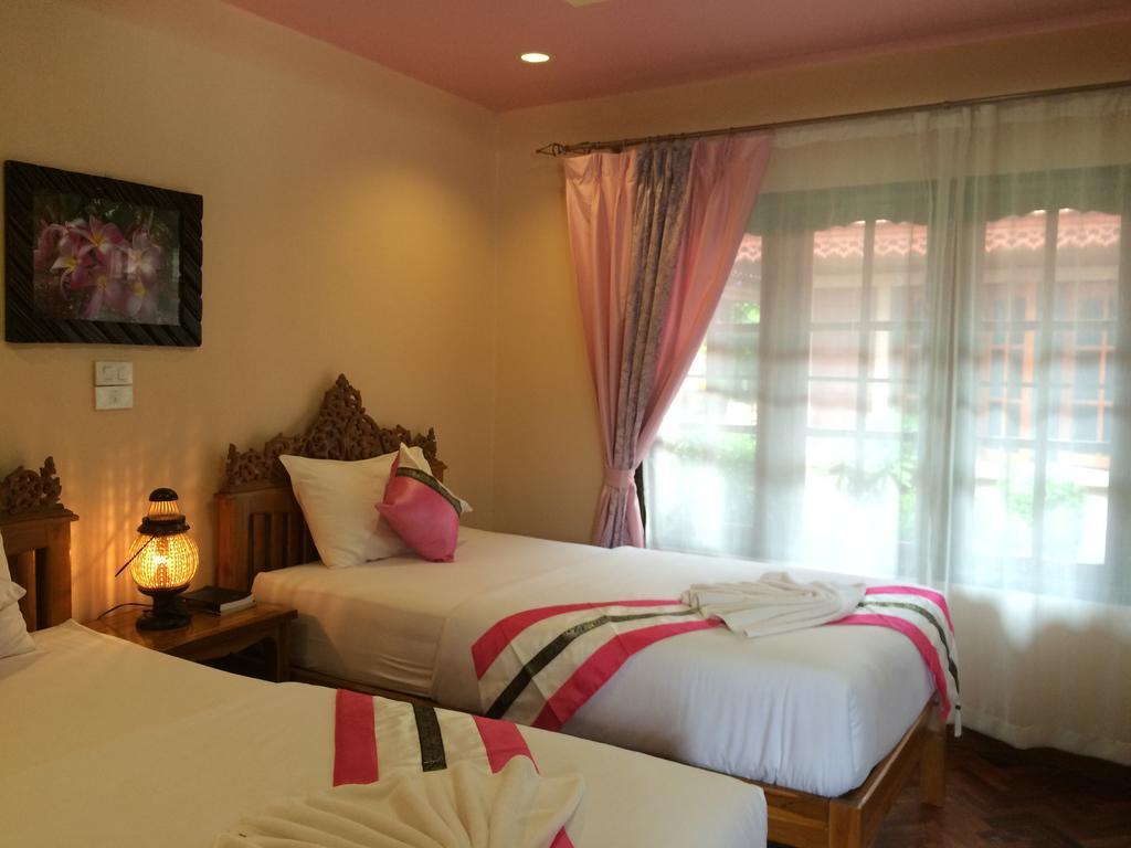Chok-Wasana Guest House Meszariang Kültér fotó