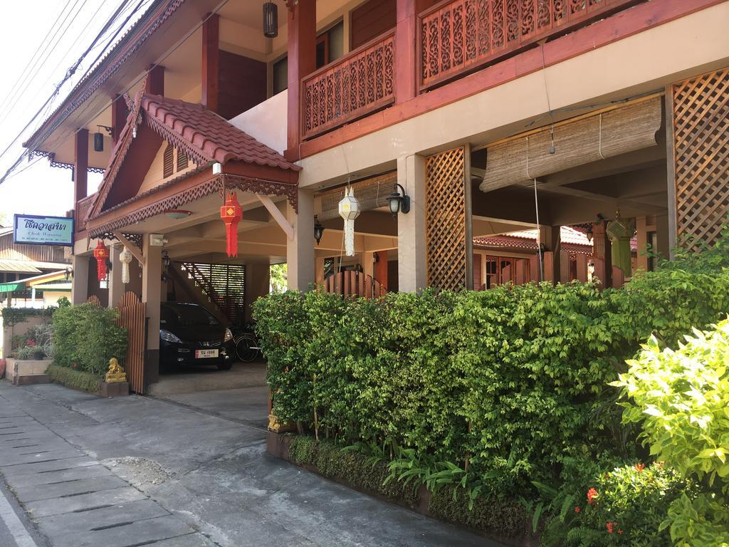 Chok-Wasana Guest House Meszariang Kültér fotó
