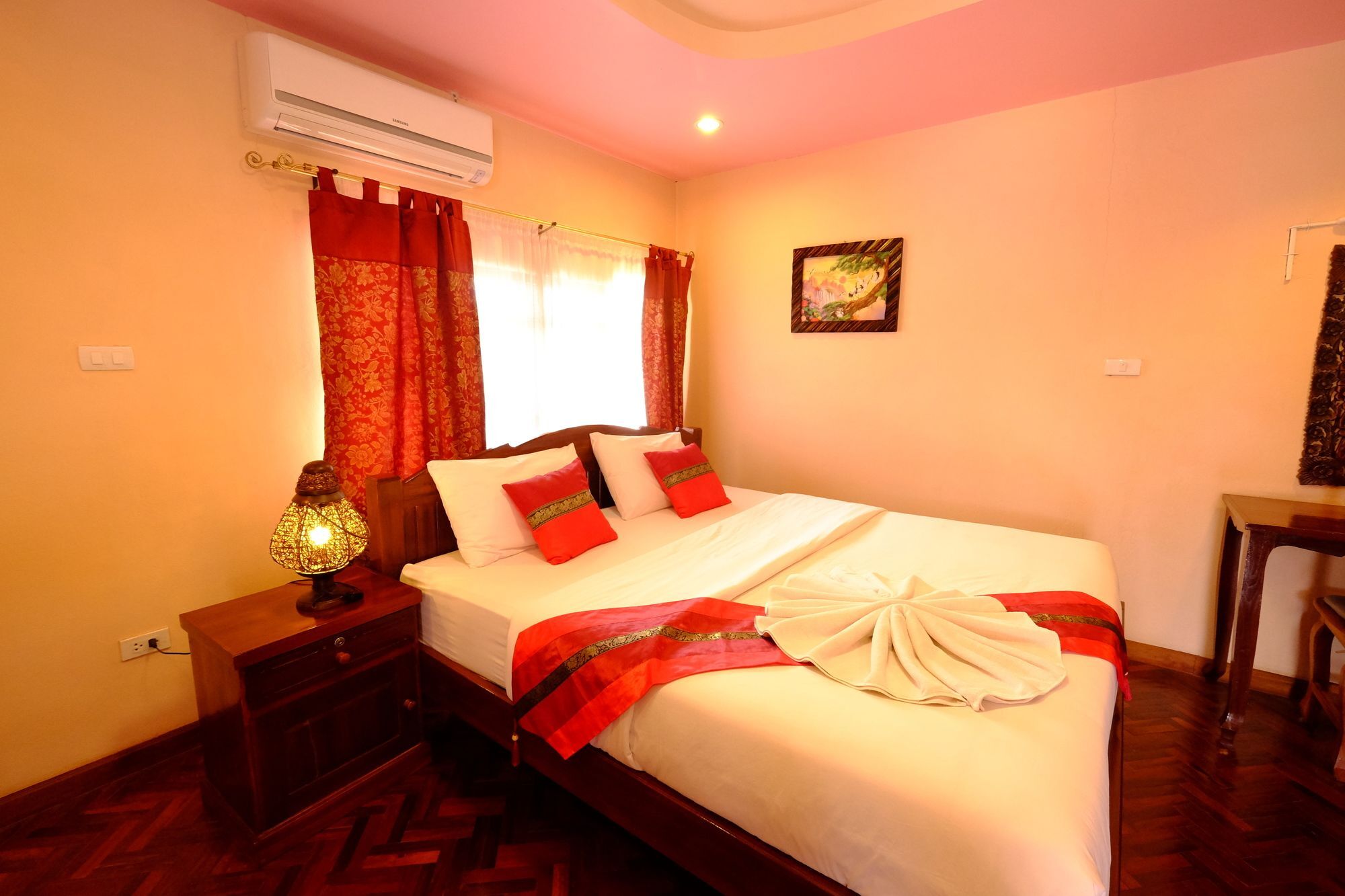 Chok-Wasana Guest House Meszariang Kültér fotó