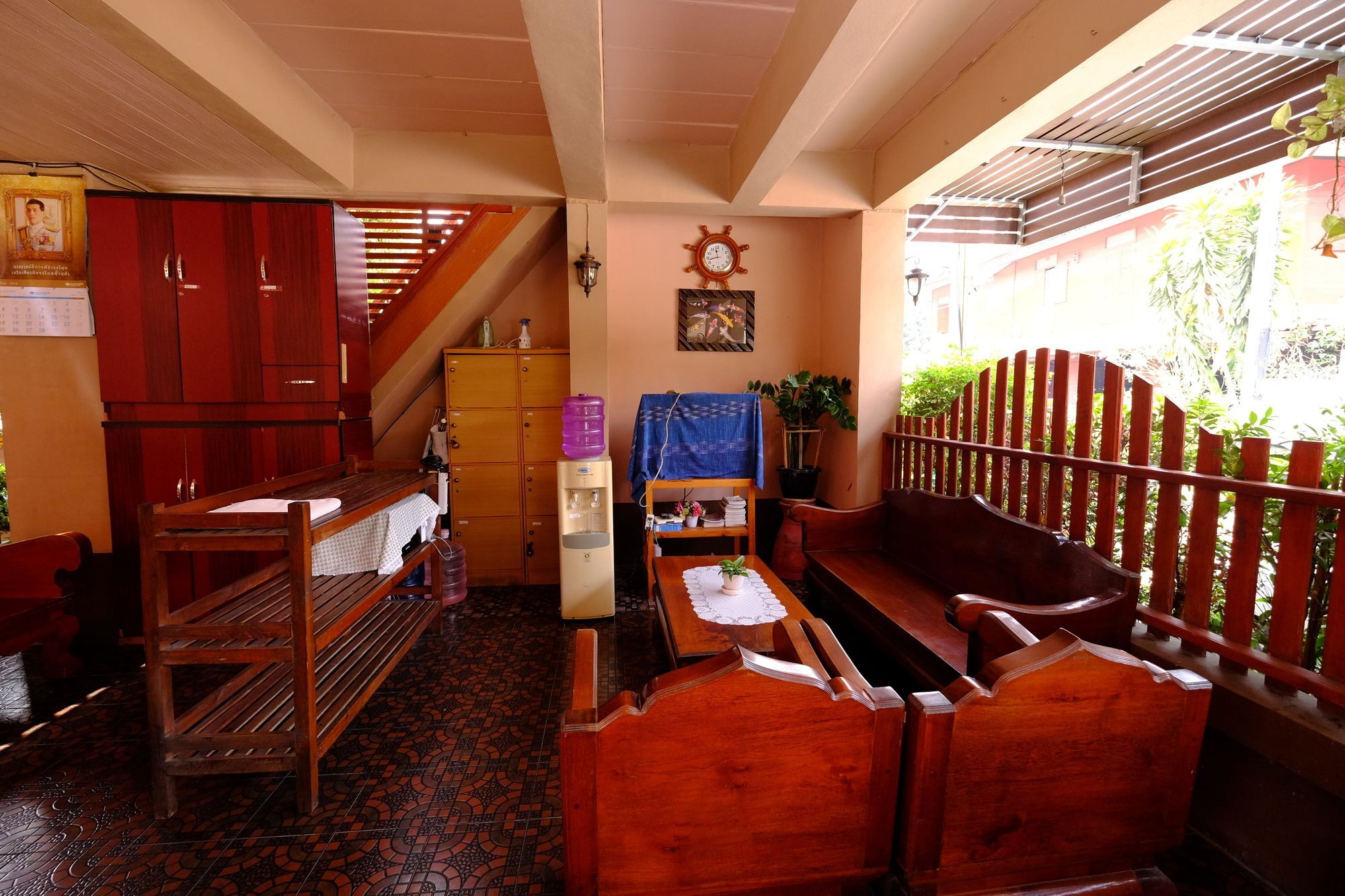 Chok-Wasana Guest House Meszariang Kültér fotó