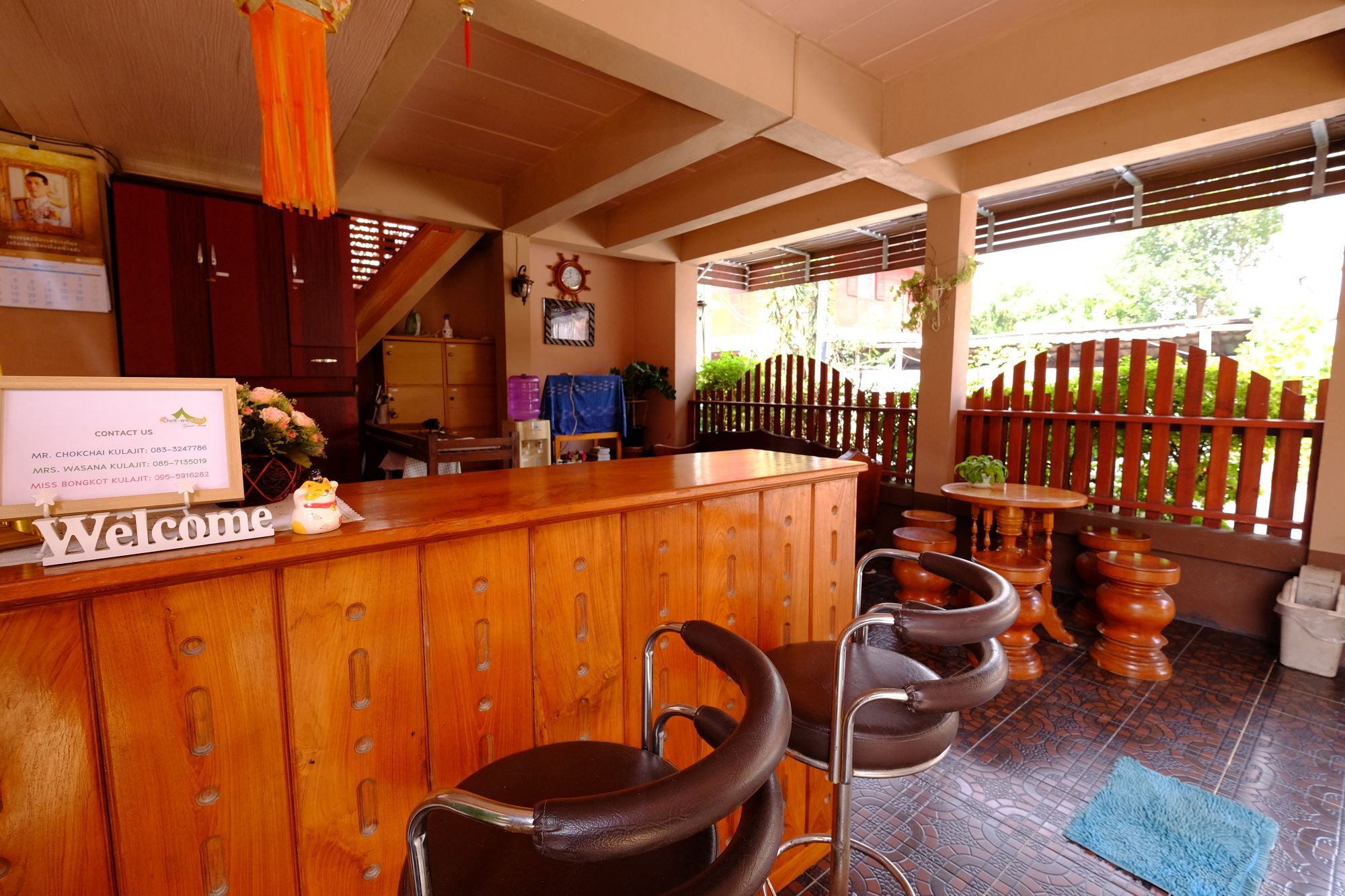 Chok-Wasana Guest House Meszariang Kültér fotó