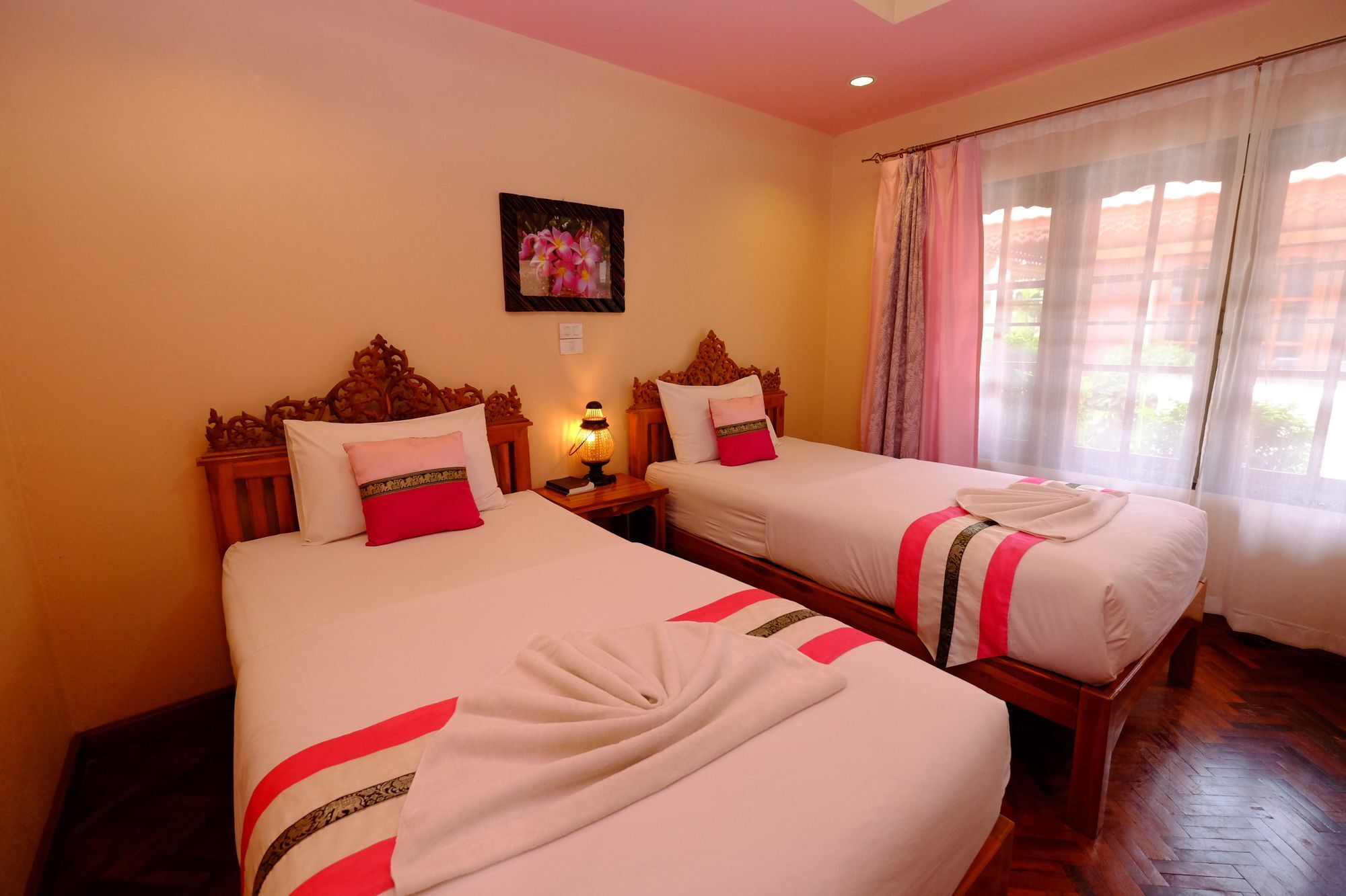 Chok-Wasana Guest House Meszariang Kültér fotó