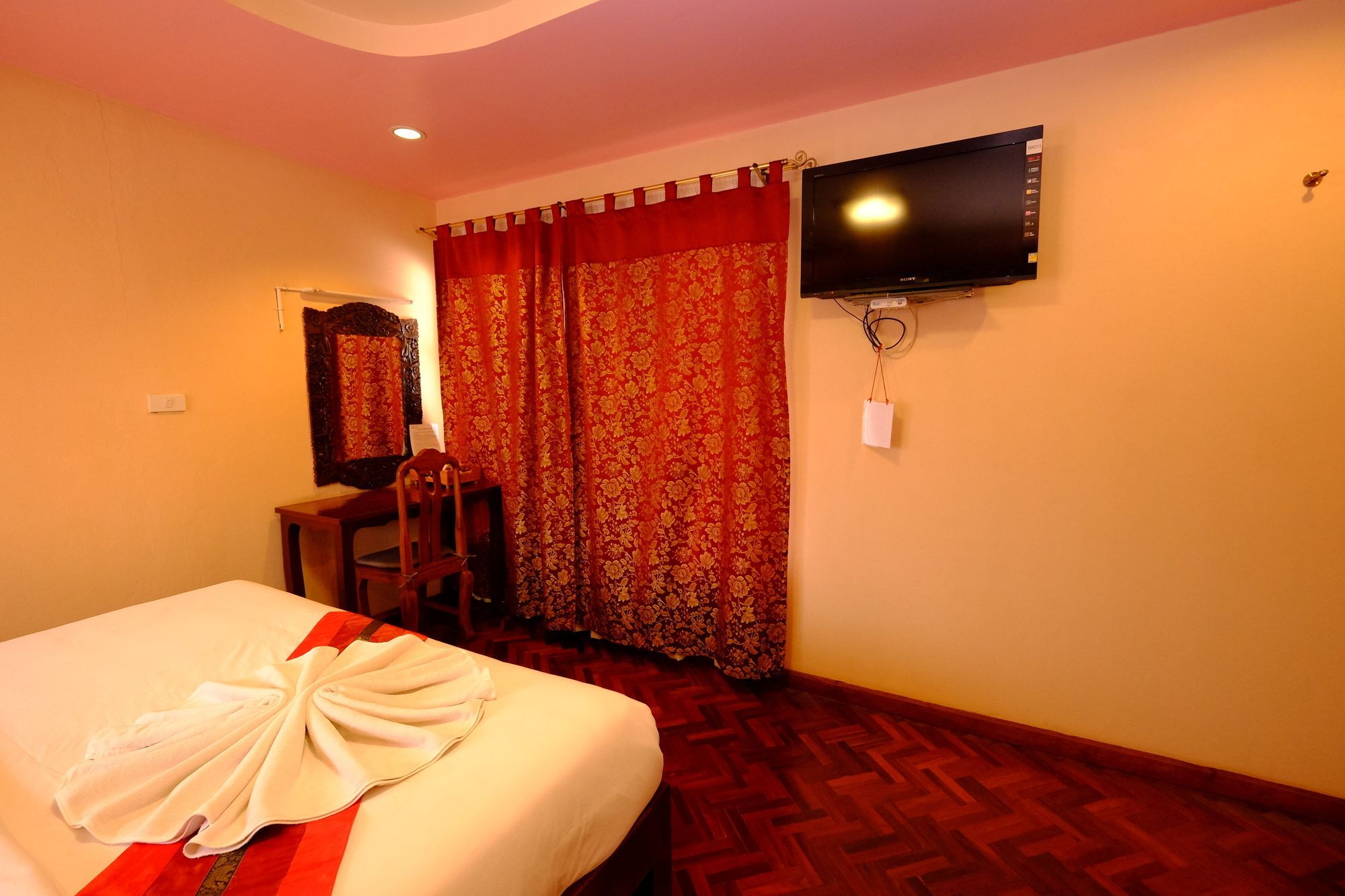 Chok-Wasana Guest House Meszariang Kültér fotó