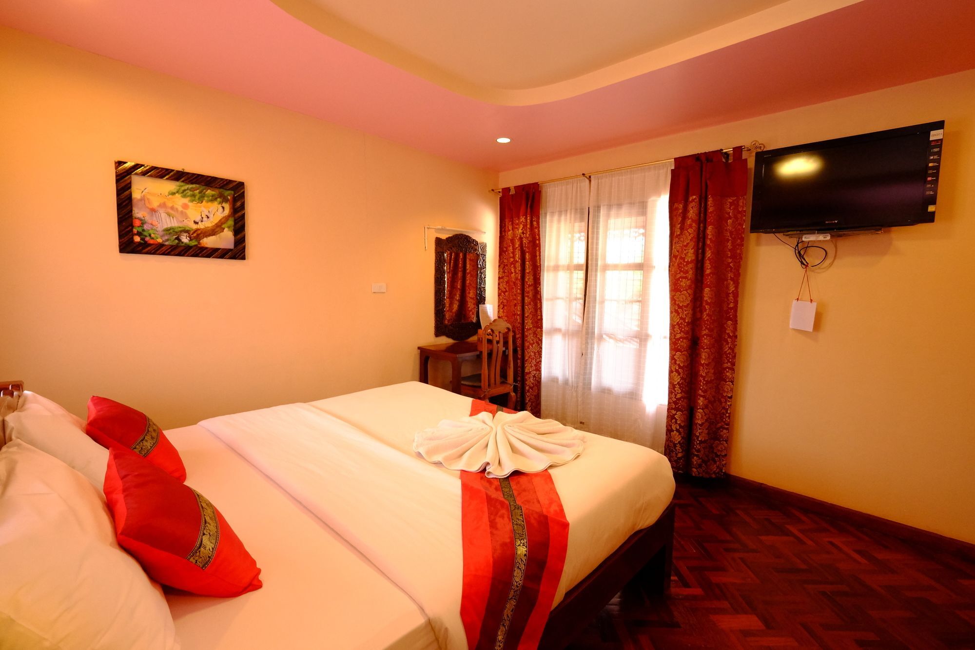 Chok-Wasana Guest House Meszariang Kültér fotó