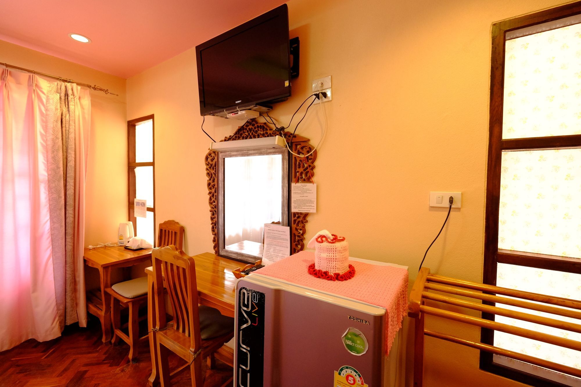 Chok-Wasana Guest House Meszariang Kültér fotó